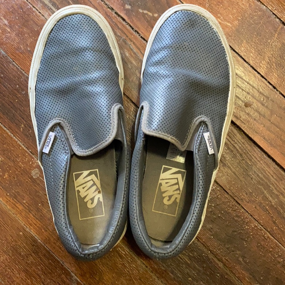 Vans loafers gray 36.5